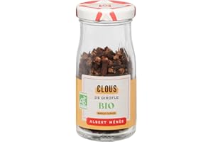 Clous de Girofle Bio - La Caravane Des Épices - 100% d’Ingrédients Naturels - Produit Conditionné en France - Certifié IFS et Ecocert - 25g - ALBERT MÉNÈS