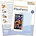 Produktbild 2 x mumbi FlexForm Schutzfolie für HTC 10 Folie (TPU Displayschutzfolie legt sich passgenau um das gebogene Display)