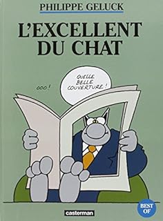 jaquette livre Le Chat - Best of, tome 2 : L'Excellent du Chat