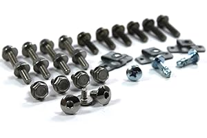 SPEEDY FASTENERS Suzuki Drz Carrozzeria Inox kit bulloni Airbox dzus Viti Dr-Z 400 250 125