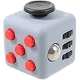 Shivsoft Anti Stress Fiddget Cube, Reduces Stress and Anxiety for Children and Adults, Ideal for ADHD, ADD, OCD and Autism