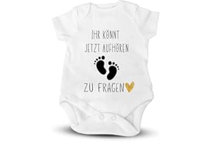 Cozyint Babybody zum schwangerschaft verkünden für Oma und Opa! - verkünden schwangerschaft | schwangerschaft ankündigung | wir sind schwanger verkünden!!