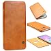 Produktbild Urcover® Galaxy Note 5 Hülle, Wallet Busniess Series mit [ KARTENFACH ] Bookstyle Case Cover Schutzhülle Etui Klapphülle Handyhülle für Samsung Galaxy Note 5 Farbe: Braun