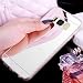 Produktbild Hülle Kompatibel mit Samsung Galaxy S8 Plus Spiegel Hülle Mirror Silikon Spiegel Glitzer Cool Bling Kristall Strass Diamant Hülle TPU Soft Flex Hybrid Case Cover Etui Hülle Galaxy S8 Plus,Silber