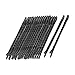 Produktbild Bobby Pins - SODIAL(R) 60Pcs Black Line geformt Hair Dressing Clip Bobby Pins fuer Frauen schwarz
