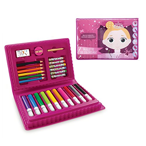 Boite De 50 Crayon De Couleur Princesses Disney 761