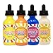Produktbild Dinner Lady Liquid Mix Box/Lemon/Orange/Berry/Mango Tart, 4 x 50 ml
