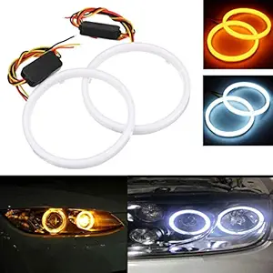 Spedy LED Angel Eyes Lights Halo Ring DRL Turn Signal Light Modnum1313