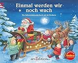 Einmal werden wir noch wach!: 24 Adventskalendergeschichten mit Stickern by Ursel Scheffler, Dorothea Ackroyd