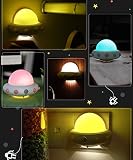HEIMDALL UFO Nacht Licht Leuchten für Kinder Nachtlicht Led Lampe Tisch- & Nachttischlampen Wand Mit Bewegungsmelder Licht Sensor Lampen - 6