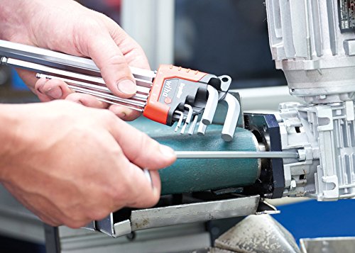 Wiha Sechskant-Kugelkopf Stiftschlüsselsatz im ErgoStar Halter (369 H9S) - 4