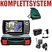 Produktbild Humminbird Echolot GPS Plotter Portabel Basic Plus Komplett Helix 7 Chirp GPS G3