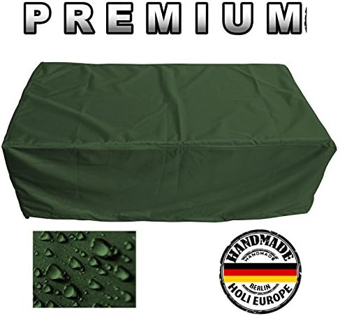 Holi Europe Premium Rectangular Garden Patio Table Cover Tarpaulin Cover
