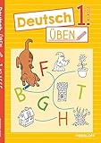 Deutsch üben 1. Klasse: Alphabet und erste Wörter, lesen und schreiben lernen by