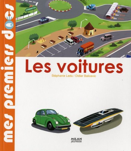 couverture de : Les voitures