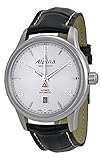 ALPINA ALPINER Automatic Herren-Armbanduhr 41.5MM Leder AUTOMATIK AL-525S4E6