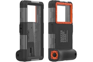 FONREST para iPhone 15 14 13 12 Pro MAX Plus Buceo Funda, Universal IP68 15m Impermeable Carcasas para Celulares de 4,7''- 6,9'' para Exterior Natación Foto Video con Cordón de muñeca para Oppo-Reno-8/7/6/5