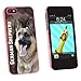 Produktbild Deutscher Schäferhund – Hund Pet Snap On Hard Schutzhülle für Apple iPhone 5 5S – Pink