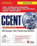 Image de CCENT Cisco Certified Entry Networking Technician ICND1 Study Guide (Exam 100-101) with Boson NetSim Limited Edition