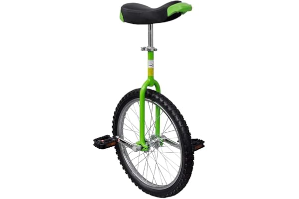 Monocycle ajustable 16" / 20" pour enfants jeunes Monocycles Débutants