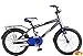 Produktbild Plezier Jungen Hollandrad Mike 18 Zoll Blau-Schwarz