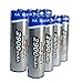 Price comparison product image Ex-Pro® [VALUE - 2 PACKS] Power Plus+ Ultra High Capacity AA recharegable 2900mAh Batteries - Pack of 8 Batteries - specifically for High drain devices, Toys, Games, Consoles etc.. Long Lasting !