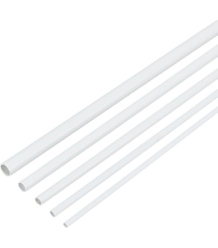 Swpeet 15 Stück Durchmesser 3 mm Länge 300 mm Weiß Acryl Dübelstangen Sortiment Kit Klar Acryl Runde Solid Bar DIY Modell Material Acryl Round Stick for Model Making DIY Crafts Swpeet 15 Stück Durchmesser 3 mm Länge 300 mm Weiß Acryl Dübelstangen Sortiment Kit Klar Acryl Runde Solid Bar DIY Modell Material Acryl Round Stick for Model Making DIY Crafts