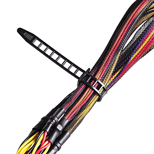 SilverStone SST-CA02 – PC-Schraubenset mit Gehäuseschrauben, Kabelbindern und Unterlegscheiben - 9