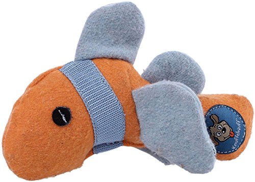 Knuffelwuff-Fish-Nemo-Dog-Plush-Toy-20-cm-Orange
