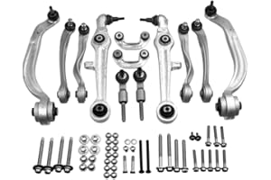 ‎LEMFÖRDER LEMFÖRDER 35537 01 Lenkersatz Radaufhängung für Volkswagen Passat B5.5 Variant (3B6) 2000-2005 Links, Oben, Rechts, Unten, Vorderachse und Andere Fahrzeuge