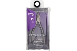 STALEKS PRO Smart 70 Pince à ongles professionnelle 14 mm - 1 pièce - Modèle NS-70-14