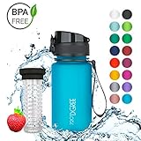✔ BUENO PARA EL MEDIO AMBIENTE - Larga vida útil del producto gracias a las piezas de repuesto y de desgaste reemplazables, como tapaderas y juntas: https://www.amazon.es/dp/B07FM1NLVQ - El "uberBottle" reutilizable contribuye activamente a reducir la producción de residuos de botellas desechables y le ayuda a ahorrar dinero al mismo tiempo. Para cerrar el bucle, la botella de 720°DGREE es totalmente reciclable. Para una máxima durabilidad, recomendamos la limpieza a mano.