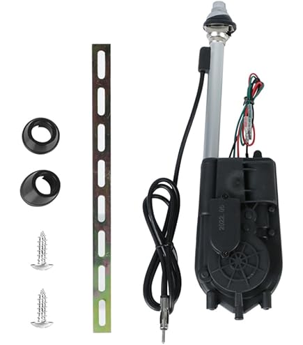 Antenne Beru AG 0460100200 - Compatible BMW E36, Audi 80, VW Golf I/II, Modèles Années 1990-2000