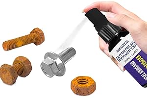 None Brand Super Car Rust Remover, Car Rust Remover Derusting Spray Rust Inhibitor Maintenance Cleaning Accessories