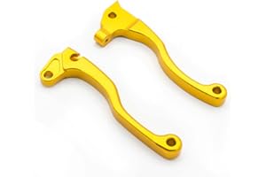 NICEDOLL Leve freno frizione CNC per TTR125 TTR125L 2000-2018, WR250 WR250R 2007-2017, WR250X 2007-2012, YZ80 1987-1996, YZ125 1985-1988, XT. 225 1 995-2007, XT250 2008-2018, TTR250 1999-05