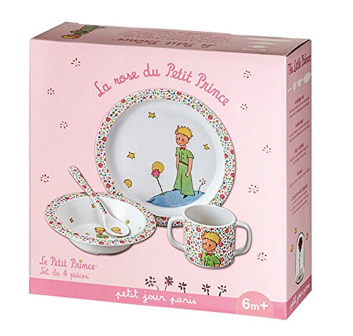 Mädchen und Jungen Geschirrset „Der kleine Prinz“ - 2