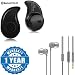 Xiaomi Mi MaX Compatible Certified S530 Mini Wireless Bluetooth 4.0 Headset with Super Bass In-Ear Headphone with Mic (1 Year Warranty) RS.455.00