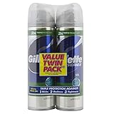 Gillette Series Twin Pack Conditioning Shaving Gel - (Pack of 2)