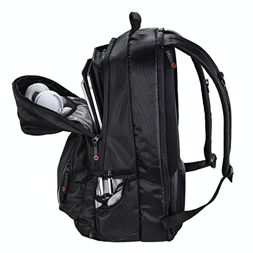 Hama Notebook-Rucksack Vienna Pro f  r einen Laptop bis zu 44 cm  17 3 Zoll 