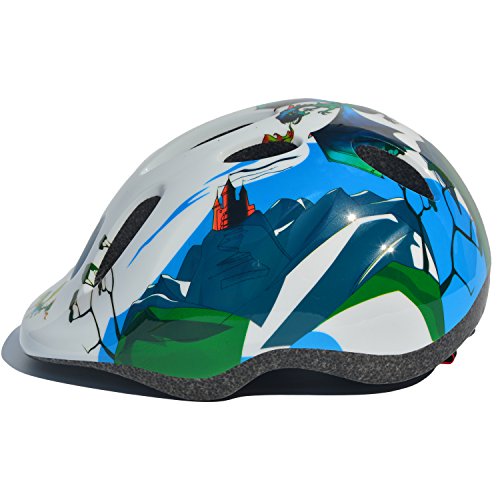 Exclusky Kinder-und Jugendlichen Fahrradhelm 48-54cm - 3