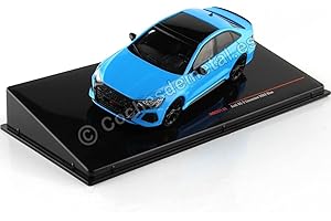 COCHESDEMETAL Compatible avec Audi RS3 Limousine (8Y) Bleu clair 1:43 IXO Models MOC331.22