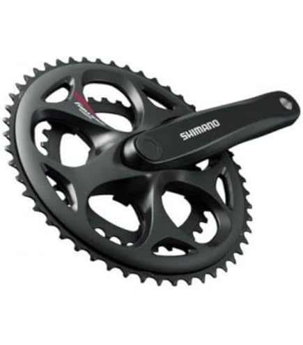 SHIMANO Ultegra FC-R8100 Crankset Grey, 165mm, 50-34T : Amazon.co