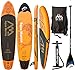 Produktbild Aqua Marina Fusion Sup Modell 2018 Inflatable Stand up Paddle Surfboard Board Carbon Paddle