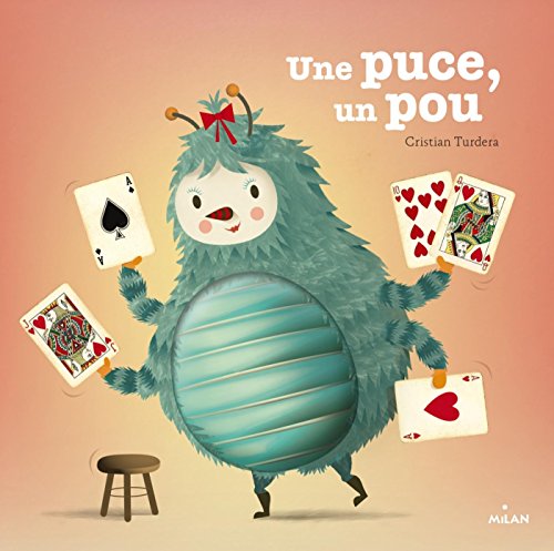 couverture de : Une puce, un pou