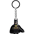 LEGO Super Heroes Batman Black Suit Minifigure Keyring 854235