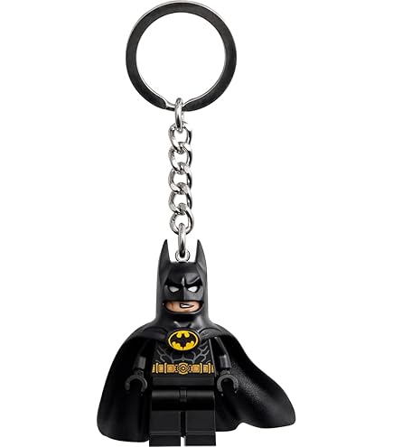 LEGO Batman Movie Kiss Kiss Tuxedo Batman Keychain Polybags