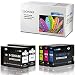 Produktbild Liondo® 5er Multipack Drucker- / Tintenpatronen Kompatibel zu Canon Maxify PGI-1500 XL BK/C/Y/M MB-2000 Series / MB-2100 Series / MB-2300 Series / MB-2700 Series - Schwarz 38ml, Color (C,Y,M) je 16ml