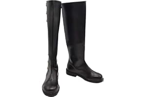 GSFDHDJS Cosplay Stiefel Schuhe for Seraph of The end Mikaela Hyakuya