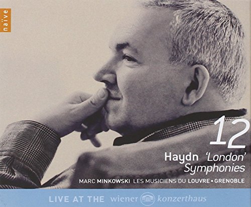 Preisvergleich Produktbild HAYDN:12 LONDON SYMPHONIES