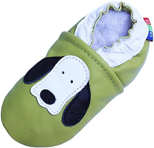 Carozoo Boys' Slippers Green Green
